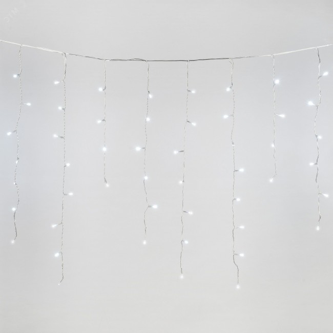 ULD-B2007-100/TTK WHITE IP44 Бахрома светодиодная с эффектом мерцания, 2м. Соединяемая. 100 светодиодов. Белый свет. Провод прозрачный. ТМ Uniel ULD-B2007-100/TTK WHITE IP44 Бахрома светодиодная с эффектом мерцания, 2м. Соединяемая. 100 светодиодов. Белый свет. Провод прозрачный. ТМ Uniel