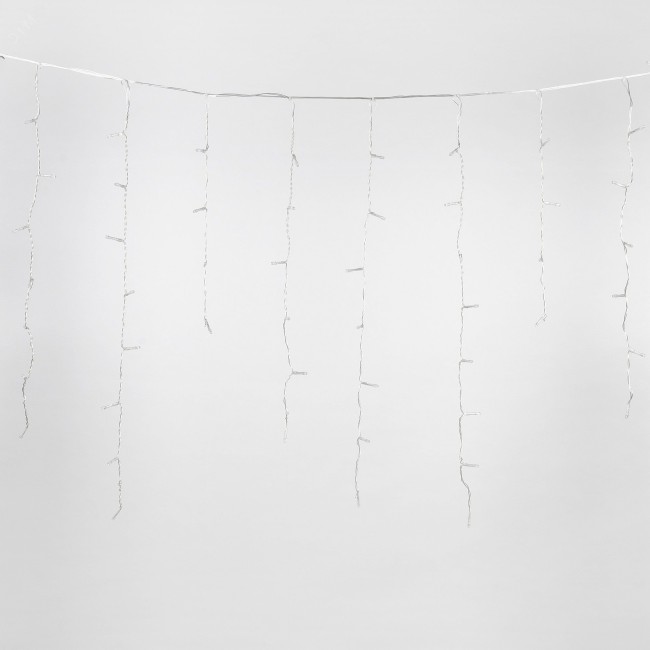 ULD-B2007-100/TTK WHITE IP44 Бахрома светодиодная с эффектом мерцания, 2м. Соединяемая. 100 светодиодов. Белый свет. Провод прозрачный. ТМ Uniel ULD-B2007-100/TTK WHITE IP44 Бахрома светодиодная с эффектом мерцания, 2м. Соединяемая. 100 светодиодов. Белый свет. Провод прозрачный. ТМ Uniel