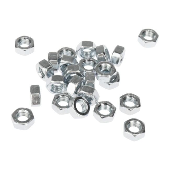 Гайка шестигранная DIN 934, M6 короб (200 шт/уп) KRANZ Гайка шестигранная DIN 934, M6 короб (200 шт/уп) KRANZ