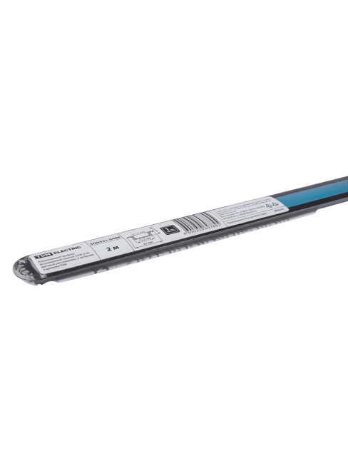 Алюминиевый профиль встраиваемый черный 2206 (2 м), матовый рассеиватель, 2 заглушки, 3 крепежа TDM Алюминиевый профиль встраиваемый черный 2206 (2 м), матовый рассеиватель, 2 заглушки, 3 крепежа TDM