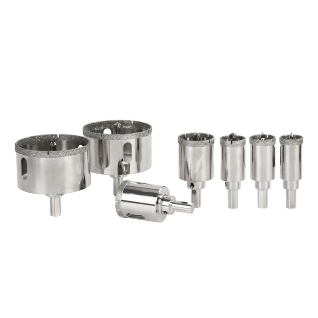 Коронка алмазная 22мм по керамограниту с центровочным сверлом KRANZ Коронка алмазная 22мм по керамограниту с центровочным сверлом KRANZ