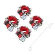 Цепи (браслеты) противоскольжения REXANT для легковых авто (колеса 165-205 мм), к-т 4 шт. Цепи (браслеты) противоскольжения REXANT для легковых авто (колеса 165-205 мм), к-т 4 шт.