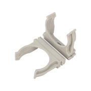 Крепеж-клипса для трубы ø 40 мм серая (5 шт./уп.) REXANT