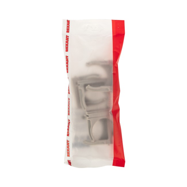 Крепеж-клипса для трубы ø 40 мм серая (5 шт./уп.) REXANT Крепеж-клипса для трубы ø 40 мм серая (5 шт./уп.) REXANT