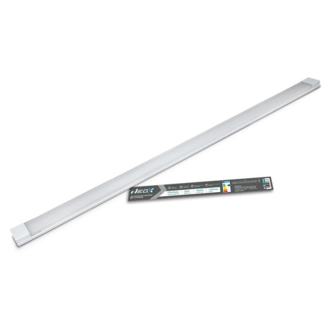 Светильник светодиодный ДПО-110 ПРИЗМА 50Вт 4000К 1200мм IP40 NEOX 4690612055374 Светильник светодиодный ДПО-110 ПРИЗМА 50Вт 4000К 1200мм IP40 NEOX 4690612055374