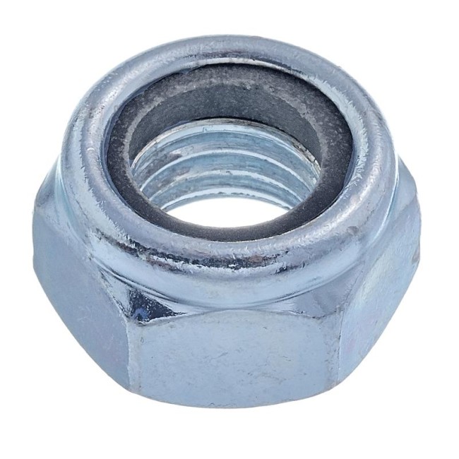Гайка самостопорящаяся М 8 DIN 985 цинк (уп.8шт) европодвес СТРОЙМЕТИЗ 3040051