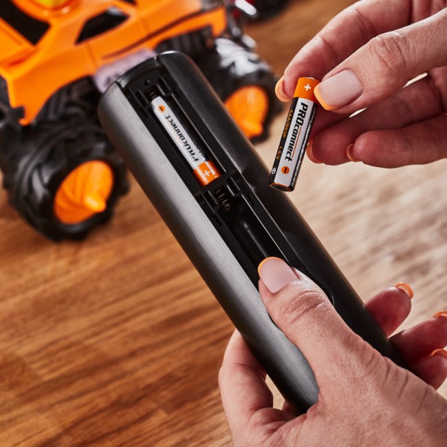 Батарейка солевая ААA/R03, 1,5В, 4 шт, термопленка PROconnect Батарейка солевая ААA/R03, 1,5В, 4 шт, термопленка PROconnect