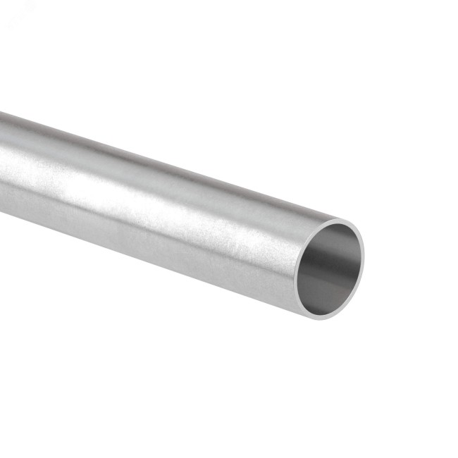 Труба жесткая диаметр 25x1.2x3000мм оцинкованная Труба жесткая диаметр 25x1.2x3000мм оцинкованная