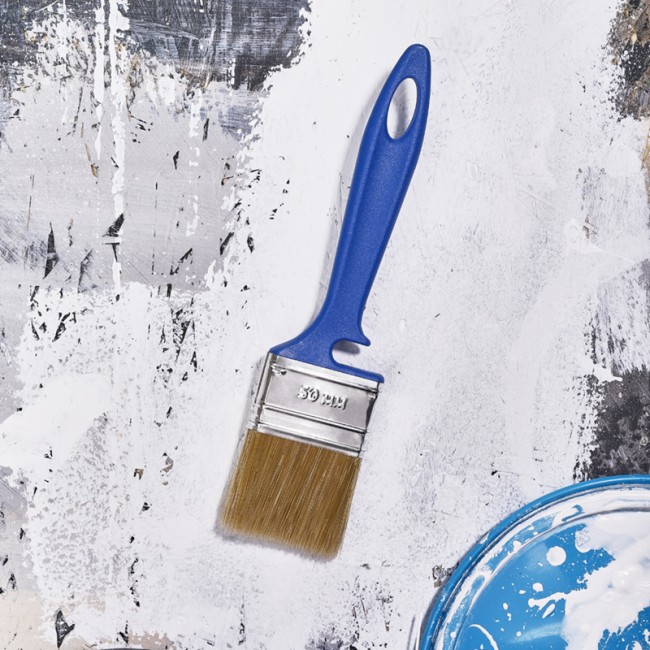 Кисть плоская «Лаки» 50х12 мм REXANT Кисть плоская «Лаки» 50х12 мм REXANT