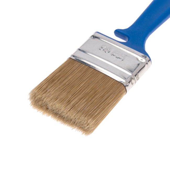 Кисть плоская «Лаки» 50х12 мм REXANT Кисть плоская «Лаки» 50х12 мм REXANT