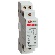 Контактор модульный 25А 1п 220В 2НО КМ Контактор модульный 25А 1п 220В 2НО КМ