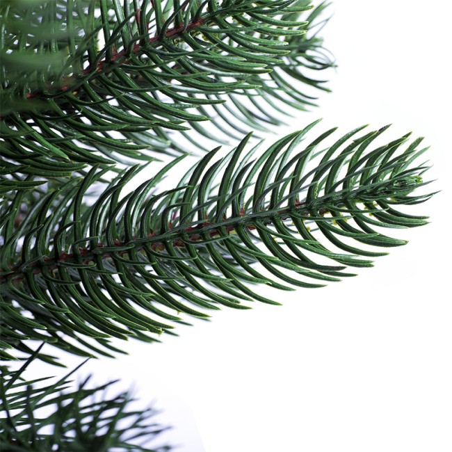 Елочка 45см в пластиковом горшке, Литая Елочка 45см в пластиковом горшке, Литая