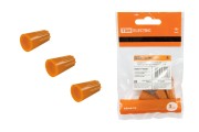 Соединительный изолирующий зажим СИЗ-3 5,5 мм2 оранжевый (5 шт) TDM Соединительный изолирующий зажим СИЗ-3 5,5 мм2 оранжевый (5 шт) TDM