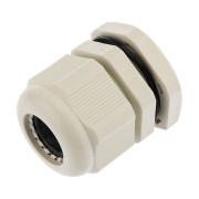 Кабельный ввод PG-21 (13-18 мм) серый (в упак. 2шт)