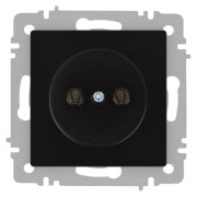 Розетка 1-м СП Accent 6-201-05 16А IP20 250В 2P антрацит Intro Б0063665 Розетка 1-м СП Accent 6-201-05 16А IP20 250В 2P антрацит Intro Б0063665