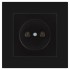 Розетка 1-м СП Accent 6-201-05 16А IP20 250В 2P антрацит Intro Б0063665 Розетка 1-м СП Accent 6-201-05 16А IP20 250В 2P антрацит Intro Б0063665