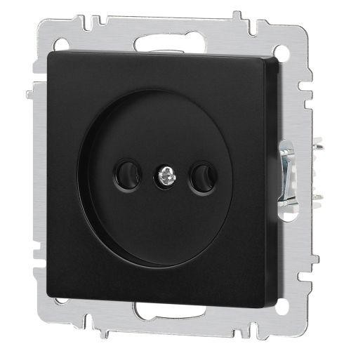 Розетка 1-м СП Accent 6-201-05 16А IP20 250В 2P антрацит Intro Б0063665 Розетка 1-м СП Accent 6-201-05 16А IP20 250В 2P антрацит Intro Б0063665
