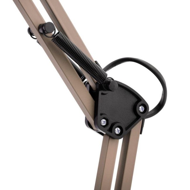 Светильник KD-331 C26 настол. 230В 40Вт E27 тауп Camelion 13873