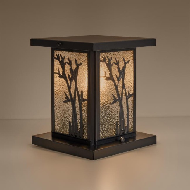 Светильник Saga 1х40Вт E27 IP44 ландшафтный Voltega VGL7218FL-01B1