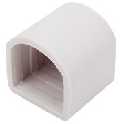 Заглушка для гибкого неона формы D 16х16 мм (цена за 1 шт.) Заглушка для гибкого неона формы D 16х16 мм (цена за 1 шт.)