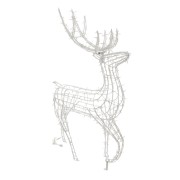 Фигура объемная Олень 115х195 см, 528 LED, IP65, цвет свечения теплый белый NEON-NIGHT Фигура объемная Олень 115х195 см, 528 LED, IP65, цвет свечения теплый белый NEON-NIGHT