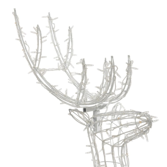Фигура объемная Олень 115х195 см, 528 LED, IP65, цвет свечения теплый белый NEON-NIGHT Фигура объемная Олень 115х195 см, 528 LED, IP65, цвет свечения теплый белый NEON-NIGHT