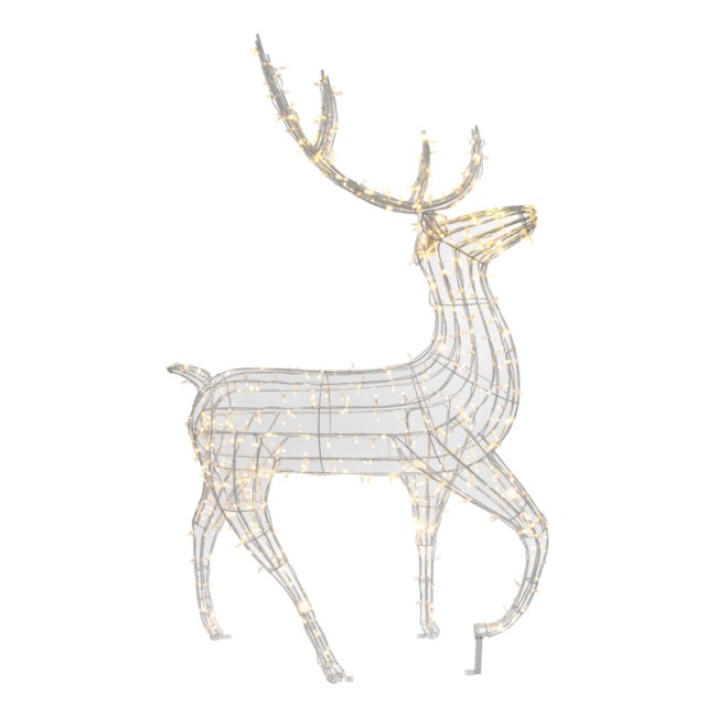 Фигура объемная Олень 115х195 см, 528 LED, IP65, цвет свечения теплый белый NEON-NIGHT Фигура объемная Олень 115х195 см, 528 LED, IP65, цвет свечения теплый белый NEON-NIGHT