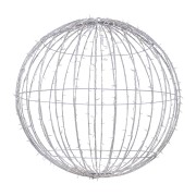 Шар светодиодный 230V, диаметр 120 см, 600 светодиодов, цвет белый Шар светодиодный 230V, диаметр 120 см, 600 светодиодов, цвет белый