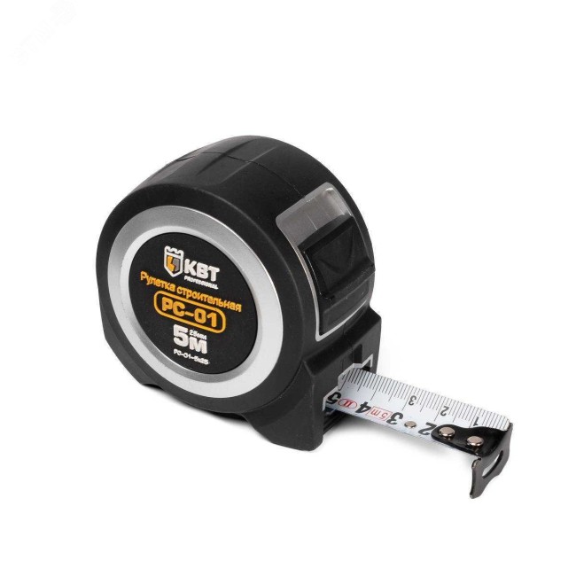Рулетка строительная РС-01-5х25 Рулетка строительная РС-01-5х25