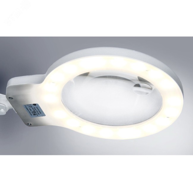 Светильник светодиодный Леда С20 арт (на струбцине,с увеличительной линзой 2или 9D) LED Светильник светодиодный Леда С20 арт (на струбцине,с увеличительной линзой 2или 9D) LED