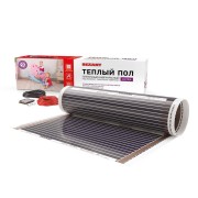 Пленочный теплый пол Ultra RXM 220 13м², 0,5х26м, 2860Вт REXANT Пленочный теплый пол Ultra RXM 220 13м², 0,5х26м, 2860Вт REXANT