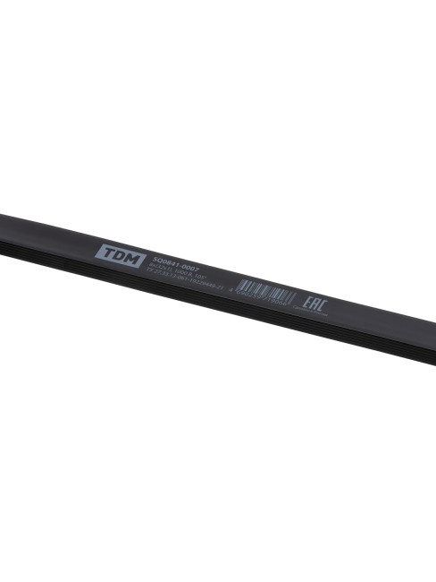 Шина медная гибкая изолированная ШМГ 8х(32х1), 2м, TDM Шина медная гибкая изолированная ШМГ 8х(32х1), 2м, TDM