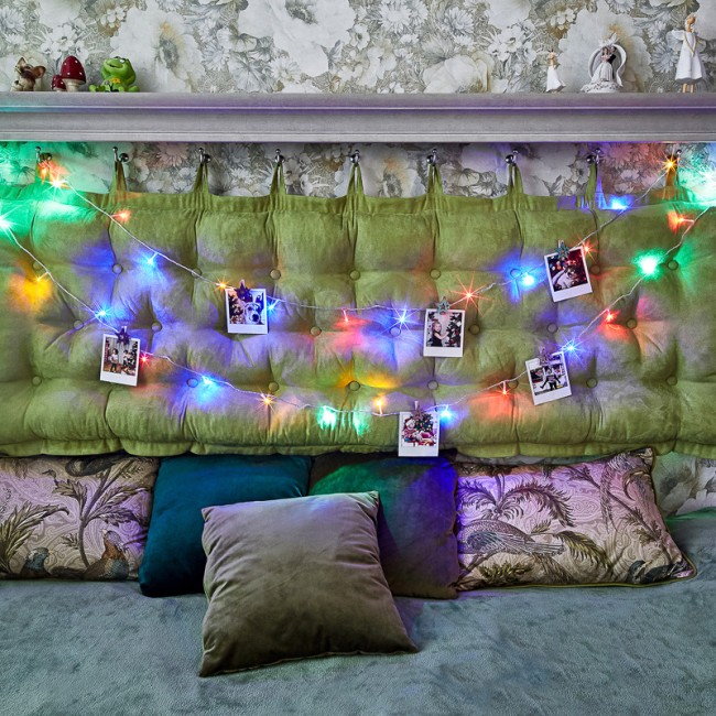 Гирлянда Твинкл Лайт 6 м, прозрачный ПВХ, 40 LED, цвет Мультиколор Гирлянда Твинкл Лайт 6 м, прозрачный ПВХ, 40 LED, цвет Мультиколор