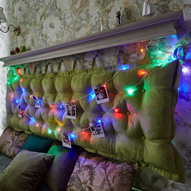 Гирлянда Твинкл Лайт 6 м, прозрачный ПВХ, 40 LED, цвет Мультиколор Гирлянда Твинкл Лайт 6 м, прозрачный ПВХ, 40 LED, цвет Мультиколор