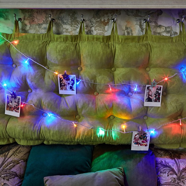 Гирлянда Твинкл Лайт 6 м, прозрачный ПВХ, 40 LED, цвет Мультиколор Гирлянда Твинкл Лайт 6 м, прозрачный ПВХ, 40 LED, цвет Мультиколор