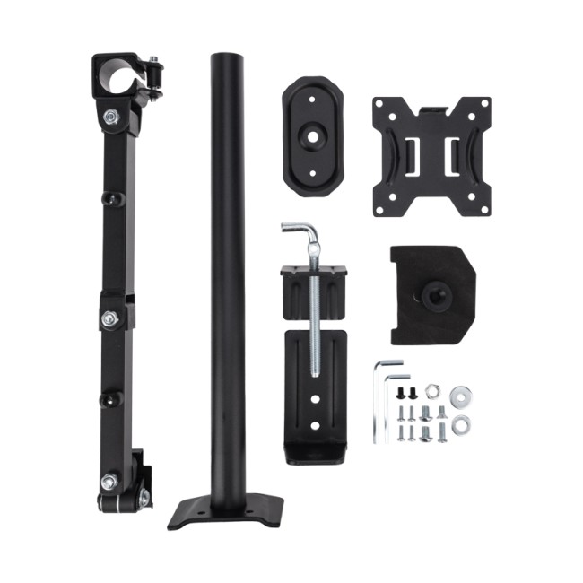 Кронштейн для монитора 13"-27", одно колено настольный, серия офис REXANT