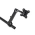 Кронштейн для монитора 13"-27", одно колено настольный, серия офис REXANT