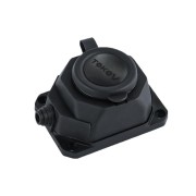 Колодка удлинителя 1-м 16А с заземл. каучук TOKOV ELECTRIC TKE-C05-KK1-Z Колодка удлинителя 1-м 16А с заземл. каучук TOKOV ELECTRIC TKE-C05-KK1-Z
