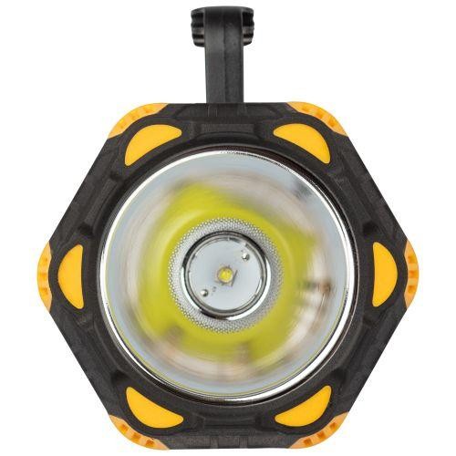 Фонарь-прожектор светодиодный аккумуляторный PA-808 "Практик" 15Вт IP40 Li 5400мА.ч рабочий многофункциональный Эра Б0058231