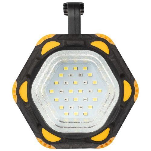 Фонарь-прожектор светодиодный аккумуляторный PA-808 "Практик" 15Вт IP40 Li 5400мА.ч рабочий многофункциональный Эра Б0058231