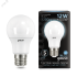 Лампа светодиодная LED 12 Вт 1200 Лм 4100К белая Е27 A60 Black Gauss