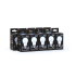 Лампа светодиодная LED 12 Вт 1200 Лм 4100К белая Е27 A60 Black Gauss