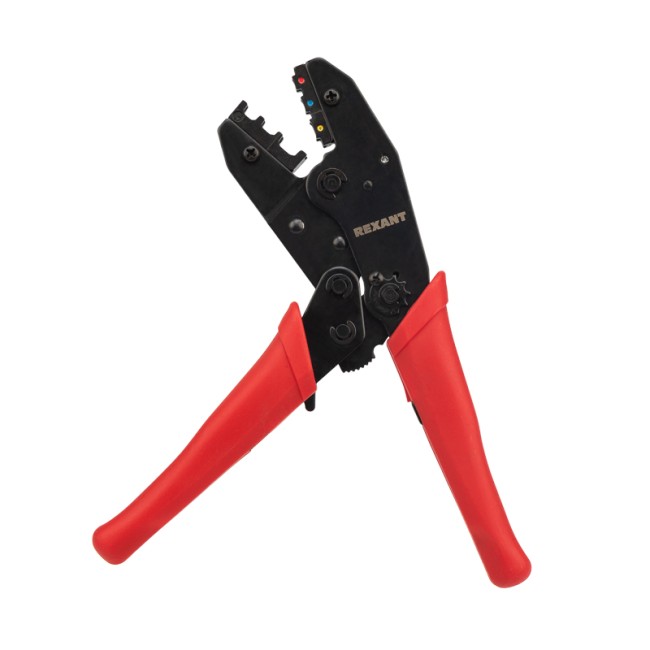 Кримпер REXANT HT-301 W для обжима изолированных клемм 0.5-6.0 мм² Кримпер REXANT HT-301 W для обжима изолированных клемм 0.5-6.0 мм²