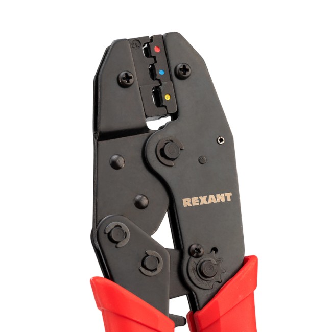 Кримпер REXANT HT-301 W для обжима изолированных клемм 0.5-6.0 мм² Кримпер REXANT HT-301 W для обжима изолированных клемм 0.5-6.0 мм²
