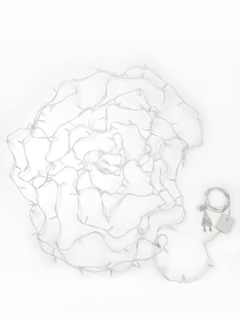 Гирлянда AC-G01-120Y 120LED 12.8м 8реж. 220В желт. ФАZА 5047631 Гирлянда AC-G01-120Y 120LED 12.8м 8реж. 220В желт. ФАZА 5047631