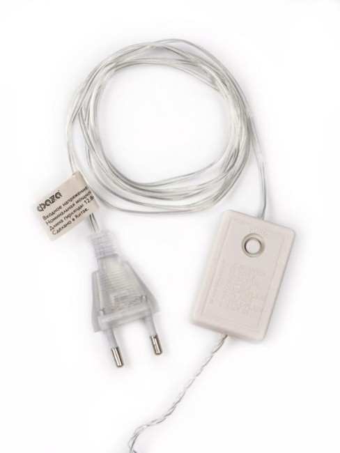 Гирлянда AC-G01-120Y 120LED 12.8м 8реж. 220В желт. ФАZА 5047631 Гирлянда AC-G01-120Y 120LED 12.8м 8реж. 220В желт. ФАZА 5047631