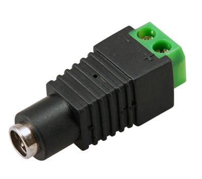 Разъем питания DC гнездо 2,1х5,5 с клеммной колодкой REXANT Разъем питания DC гнездо 2,1х5,5 с клеммной колодкой REXANT