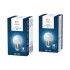 Лампа шар e27 5 LED Ø45мм - белая