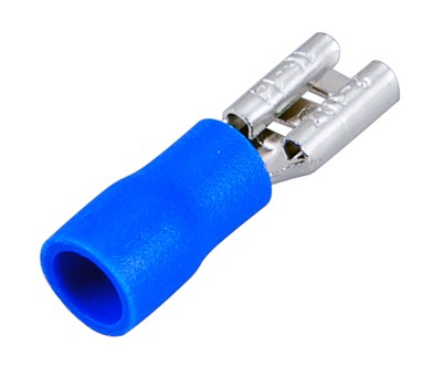 Клемма плоская изолированная РПи-м 2.5-(4.8)/РпИм 2-5 гнездо 5.6 мм 1.5-2.5 мм² REXANT Клемма плоская изолированная РПи-м 2.5-(4.8)/РпИм 2-5 гнездо 5.6 мм 1.5-2.5 мм² REXANT