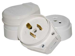 Разъем РШ-ВШ 32А 220В бел. РВШ 32-002 Витебск 0301-00040 Разъем РШ-ВШ 32А 220В бел. РВШ 32-002 Витебск 0301-00040